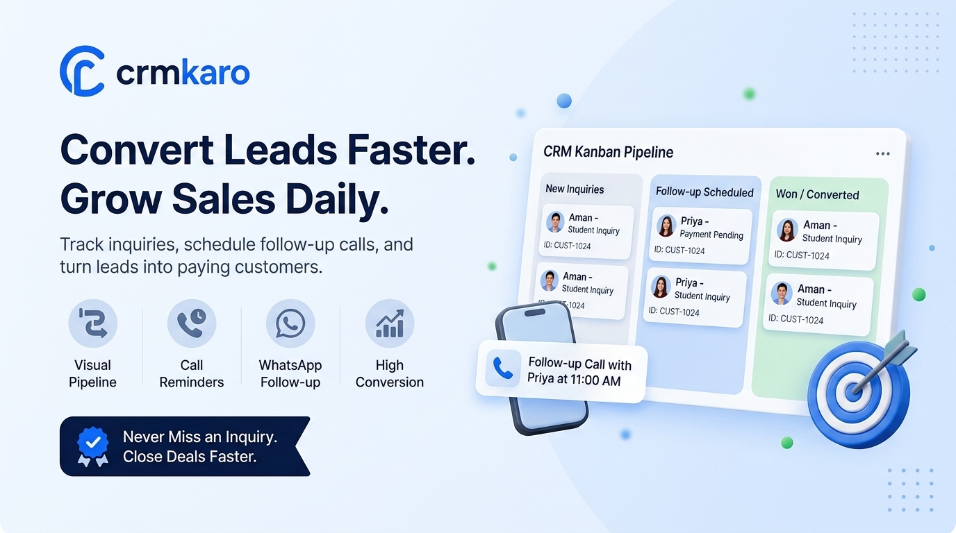 Leads CRM Pipeline